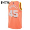 Barn Cleveland Cavaliers Tröja Donovan Mitchell Nike 2025-26 City Edition Orange Swingman